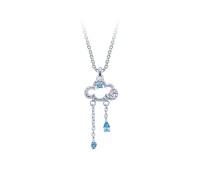Silver Necklace SPE-5360